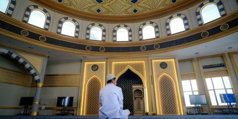Solat tahajud pada waktu malam